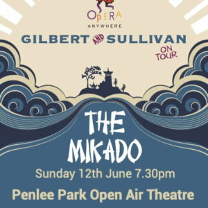 Production poster for The Mikado